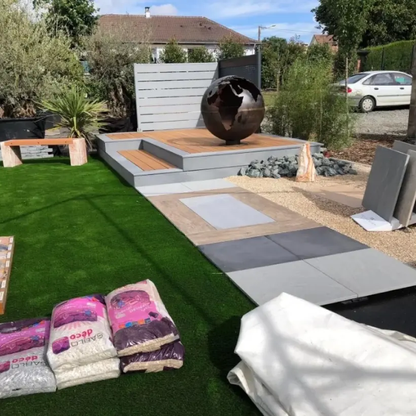 Chatizel Expert En Amenagements Paysagers Dans L Orne 61 Galerie 6