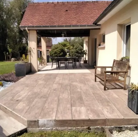 Chatizel Expert En Amenagements Paysagers Dans L Orne 61 Terrasse Chatizel Expert En Amenagements Paysagers Dans L Orne 61 Terrasse